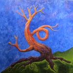Dancing Arbutus Tree - Energy Series
